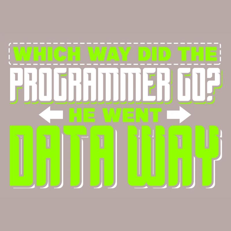 Programming - Which way did the programmer go?