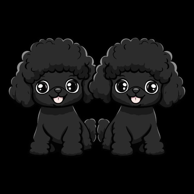 Poodle Dog Comic
