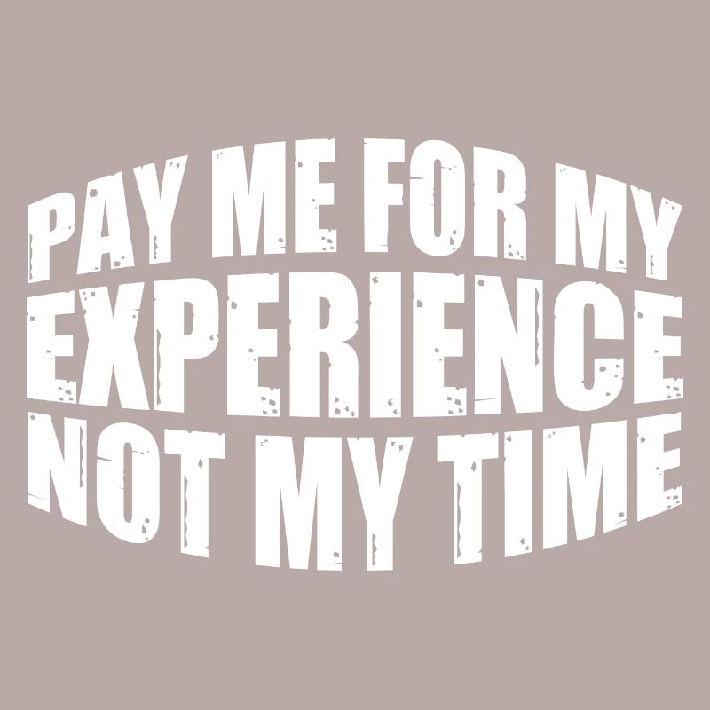 Payez-moi pour mon expérience, pas pour mon temps 4
