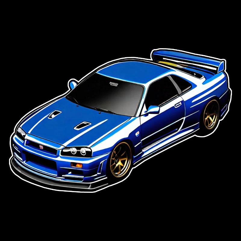 Jdm / Tuning / Turbolader / Felgen / Chiptuning