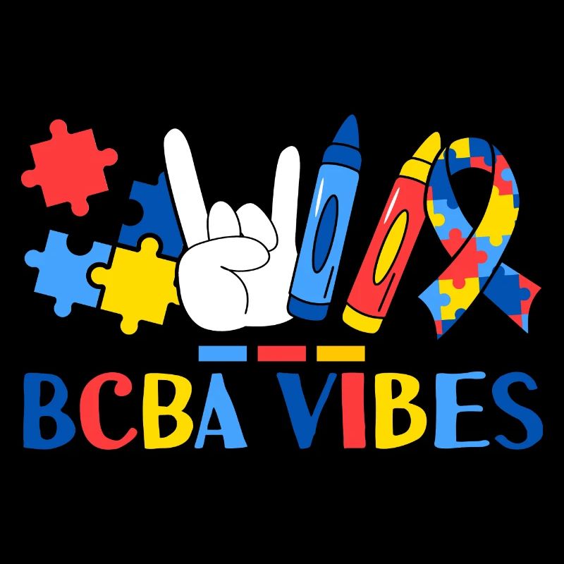 BCBA Vibes Applied Behavior Analysis Therapy