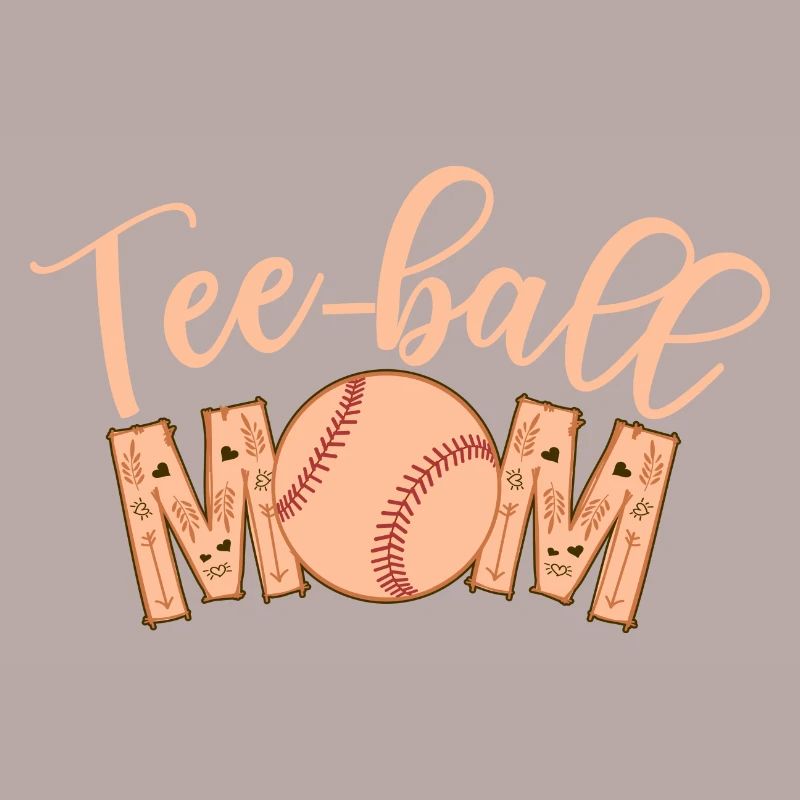 Teeball Mama Leopard Ball Mutter