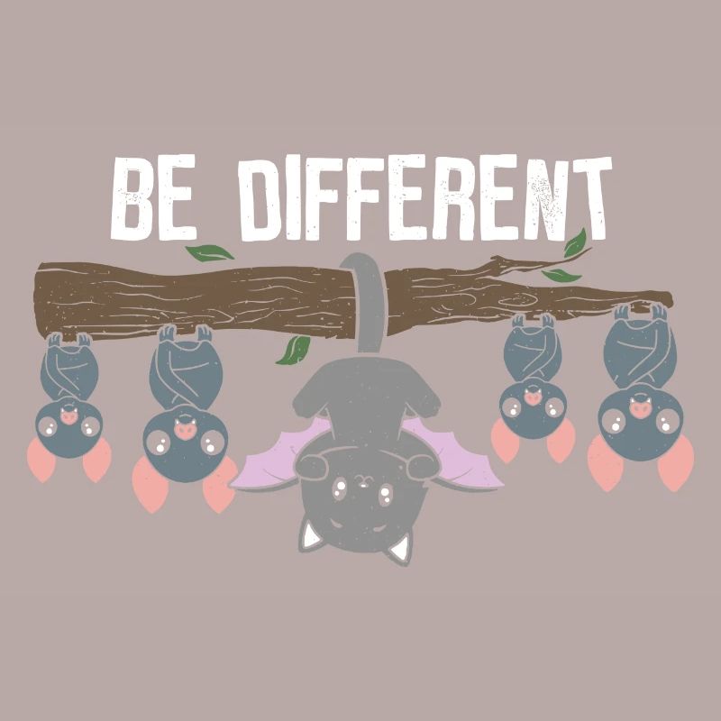 Be different - einzigartig & besonders