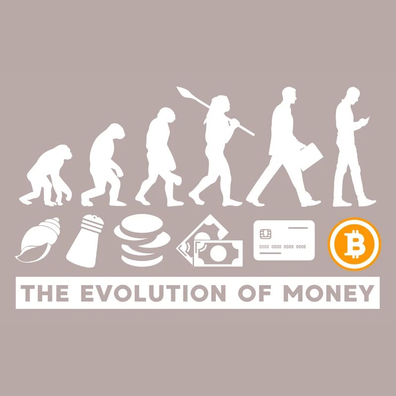 Bitcoin Crypto BTC L’évolution de l’argent
