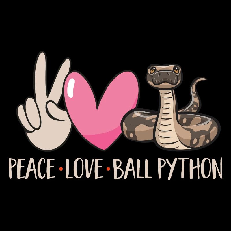 Ball Python Schlange Königspython