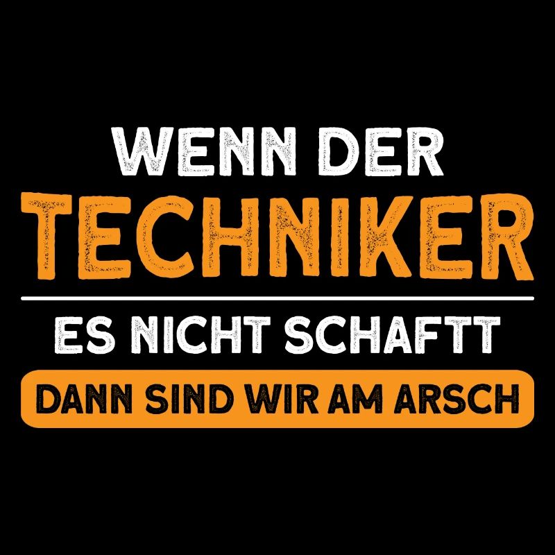 Techniker Beruf Fachmann Technik Geschenk