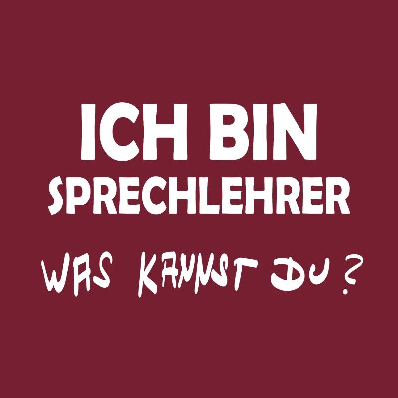 Speech teacher as a profession