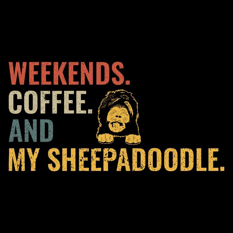 Sheepadoodle Doodle Hund