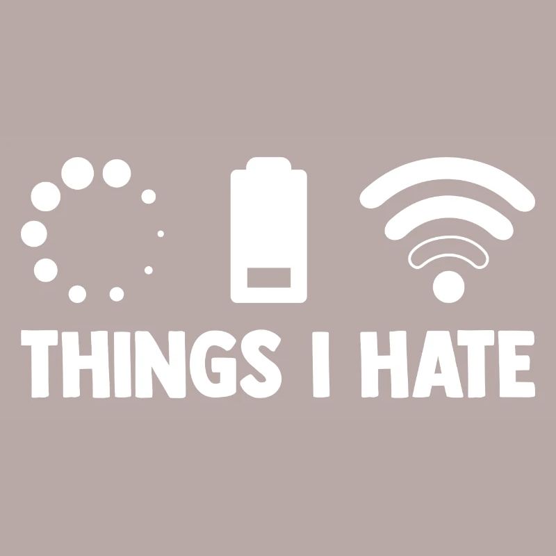 Things I Hate Programmer Coder Coding Developer So