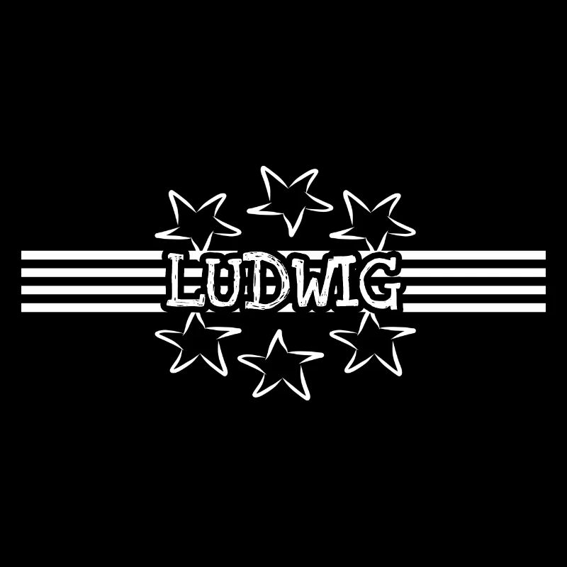Ludwig as a star