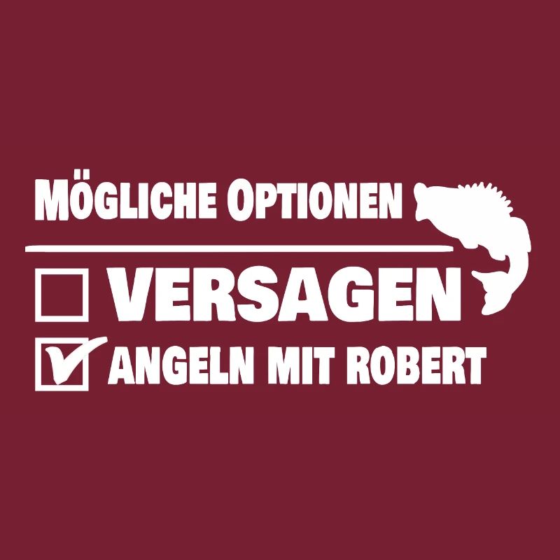 Angeln mit robert oder versagen