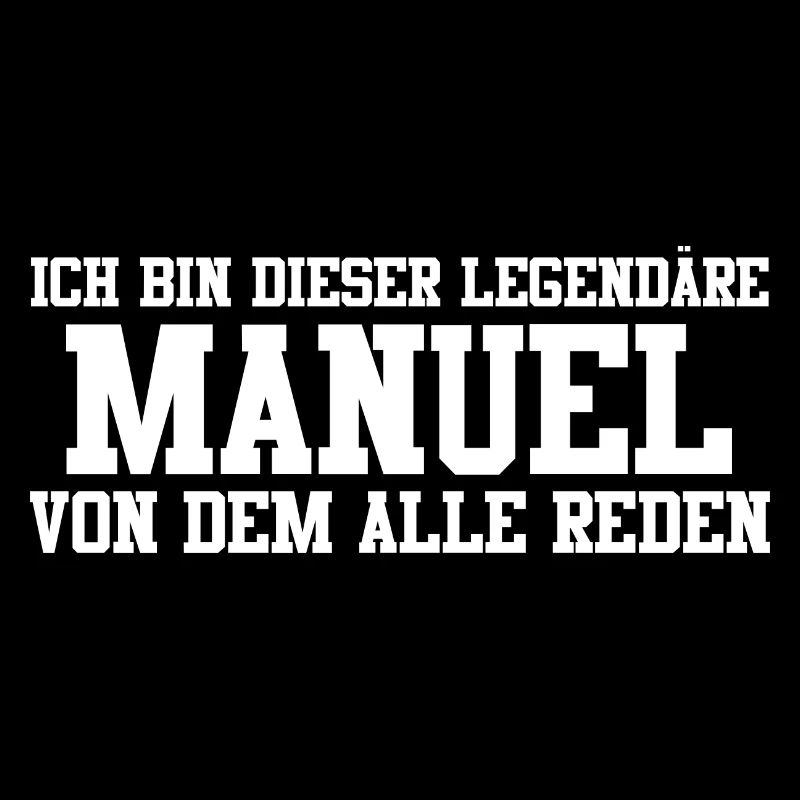 Manuel Name Design