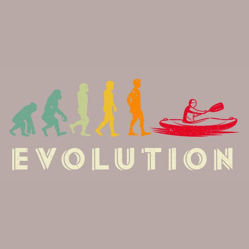 Évolution du kayak