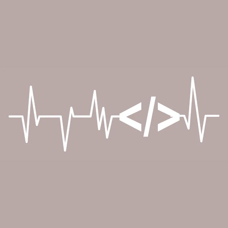 Programmierer Geek Computer Programmierung Coder L