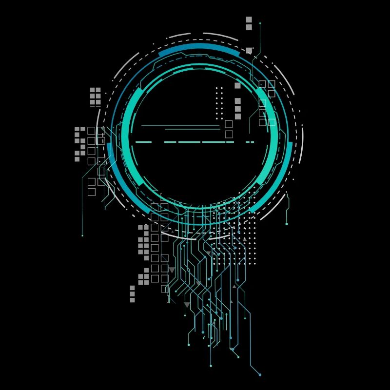 cpu pc nerd vaisseau spatial sci-fi carte mère lol cod