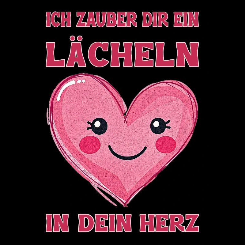 Ich zauber Dir ein Lächeln in Dein Herz