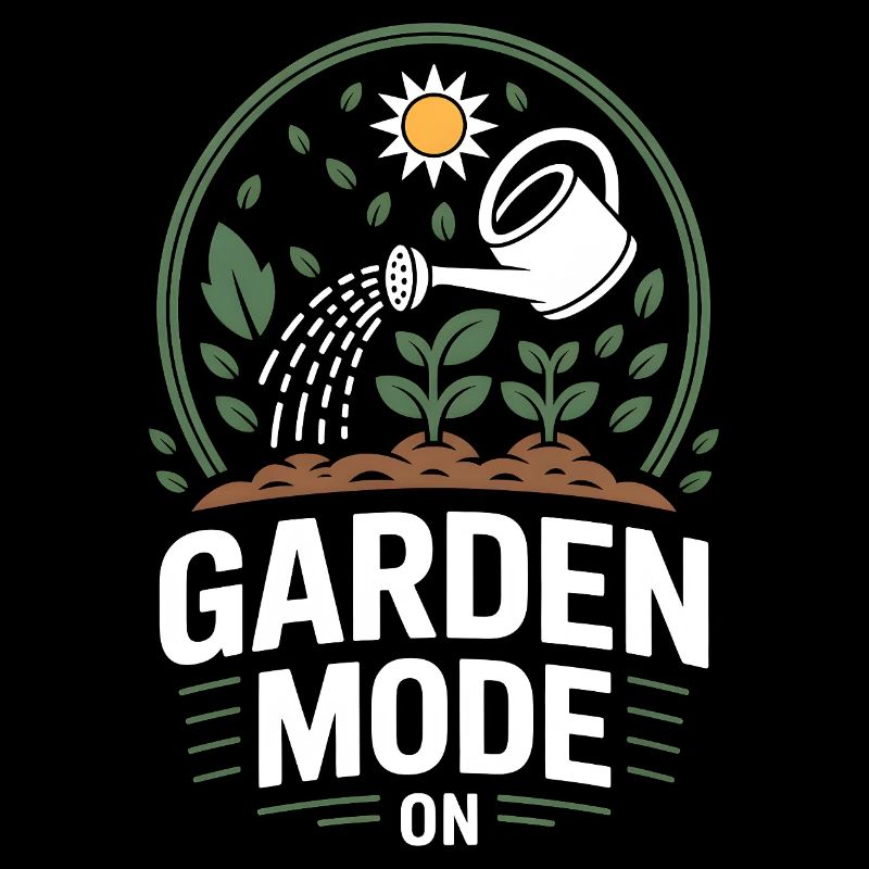 Garden Mode On Gartenmodus An Gärtner