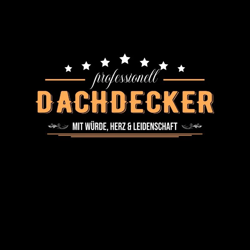 Dachdecker mit Leidenschaft Handwerker