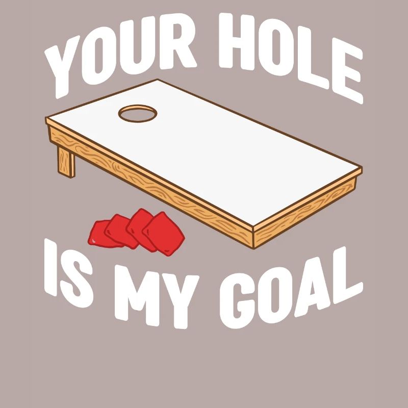 Cornhole Bean Bag Blind hole