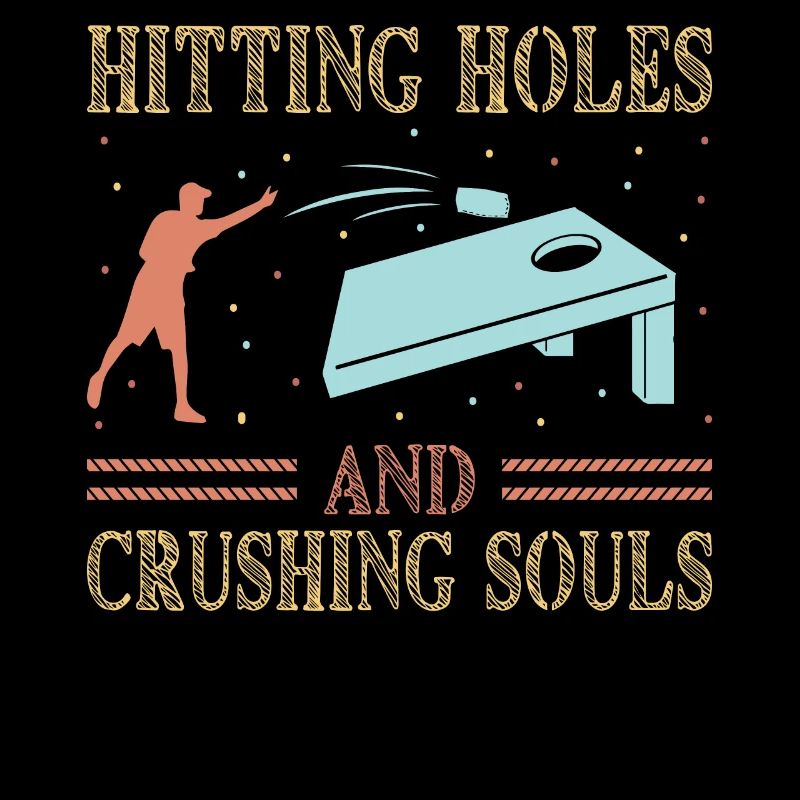 Cornhole Bean Bag Blind hole