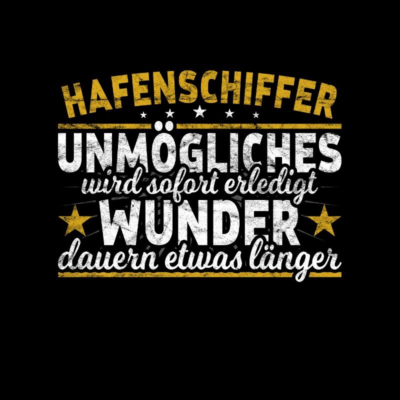 Hafenschiffer Unmögliches sofort Wunder Bootsbauer