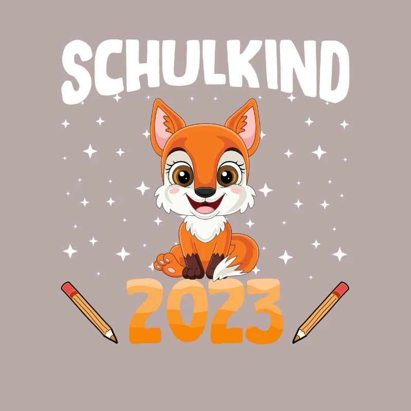 Fuchs Schulkind 2023