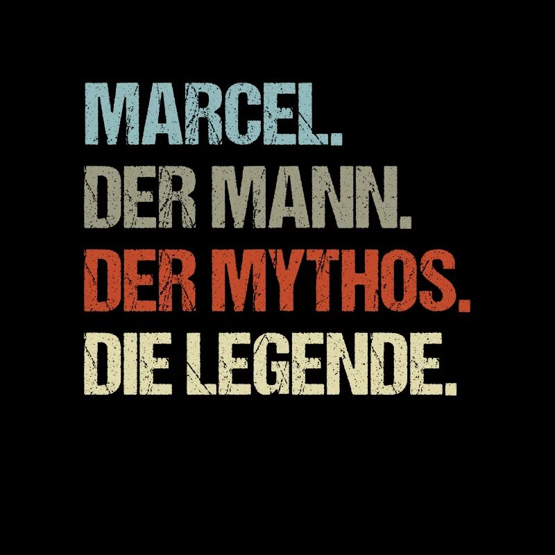 Marcel der Mann der Mythos die Legende