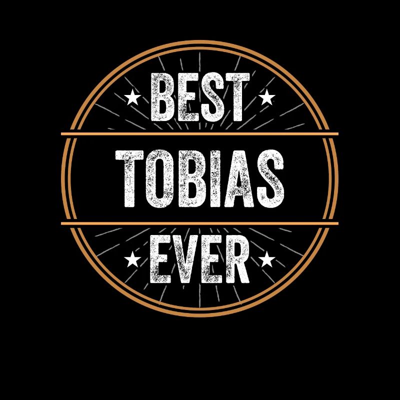 Best Tobias Ever First Name Name Gift