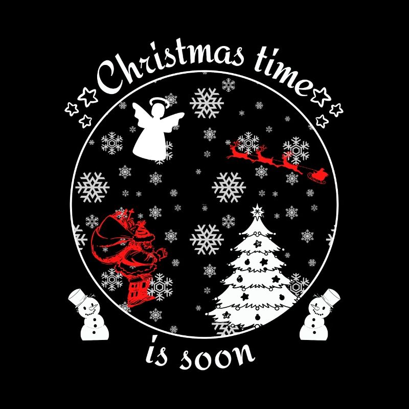 Le temps de Noël est bientôt Noël est bientôt