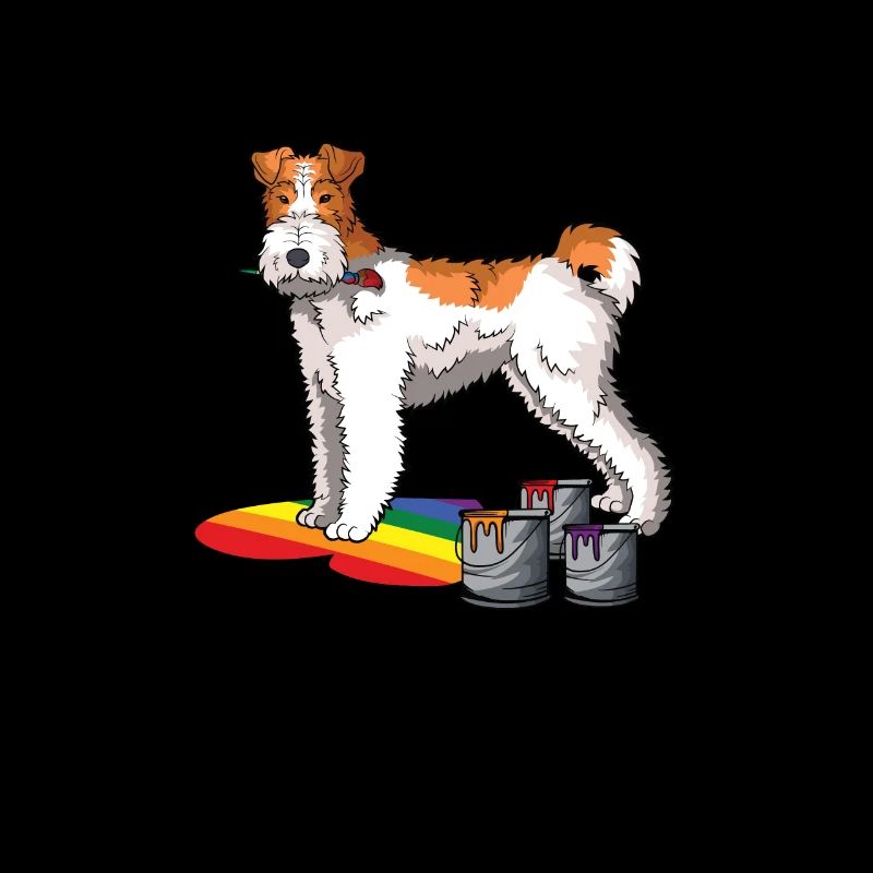 Chien Fox Terrier à poil dur