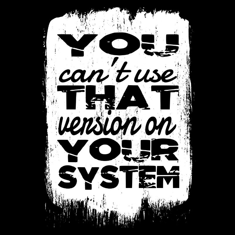 Geek Computer Humour Fullstack Developer Cool