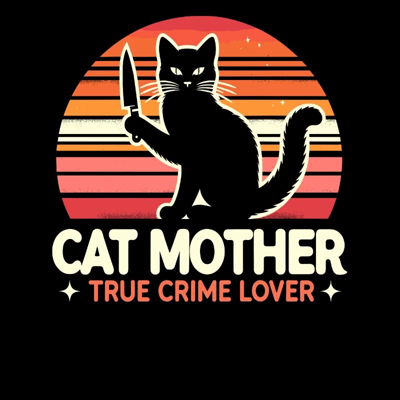 Mère chat amant de vrais crimes