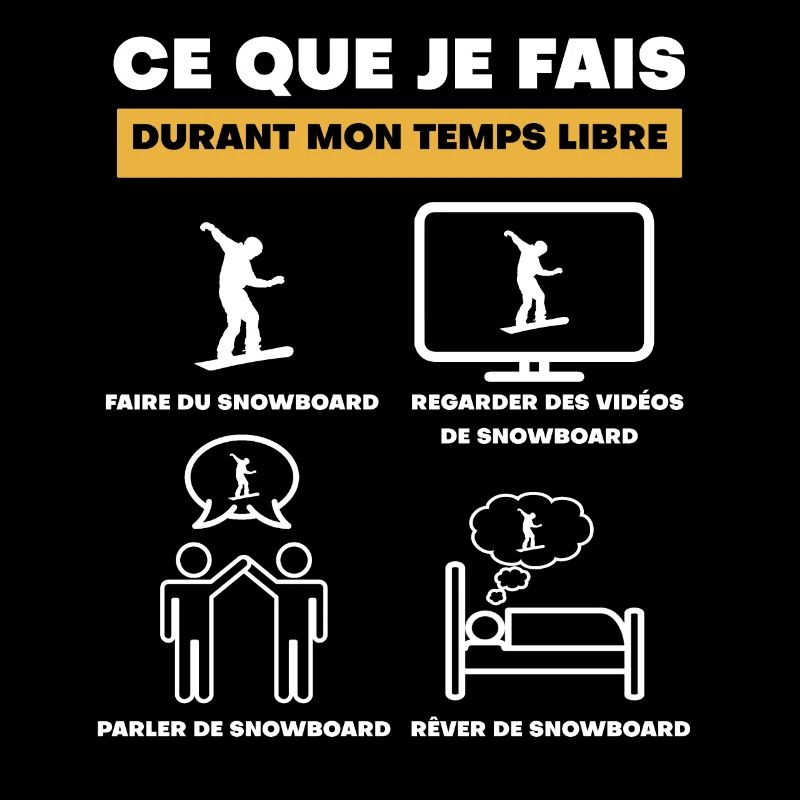 durant temps libre snowboard