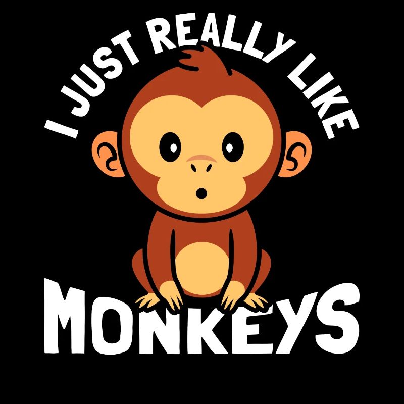 J’aime beaucoup les singes