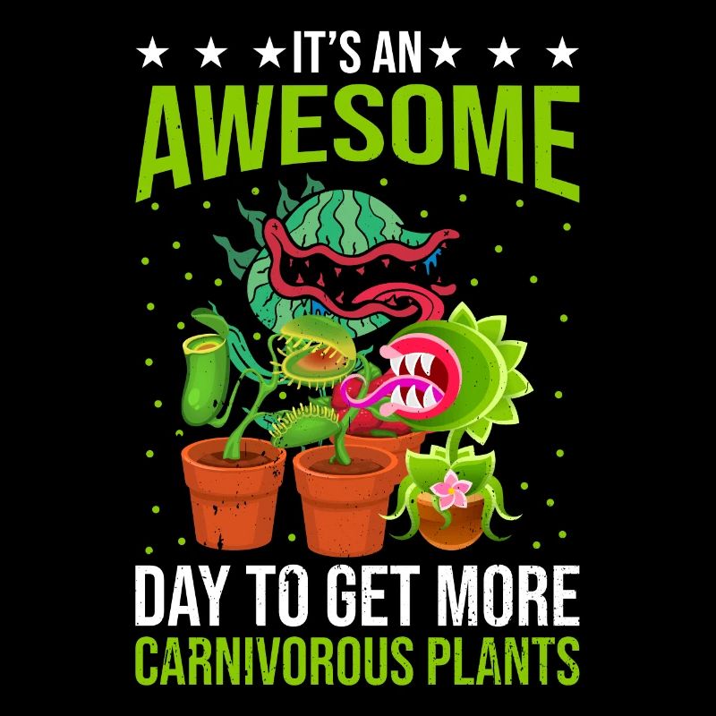 Fantastic day for carnivorous plants