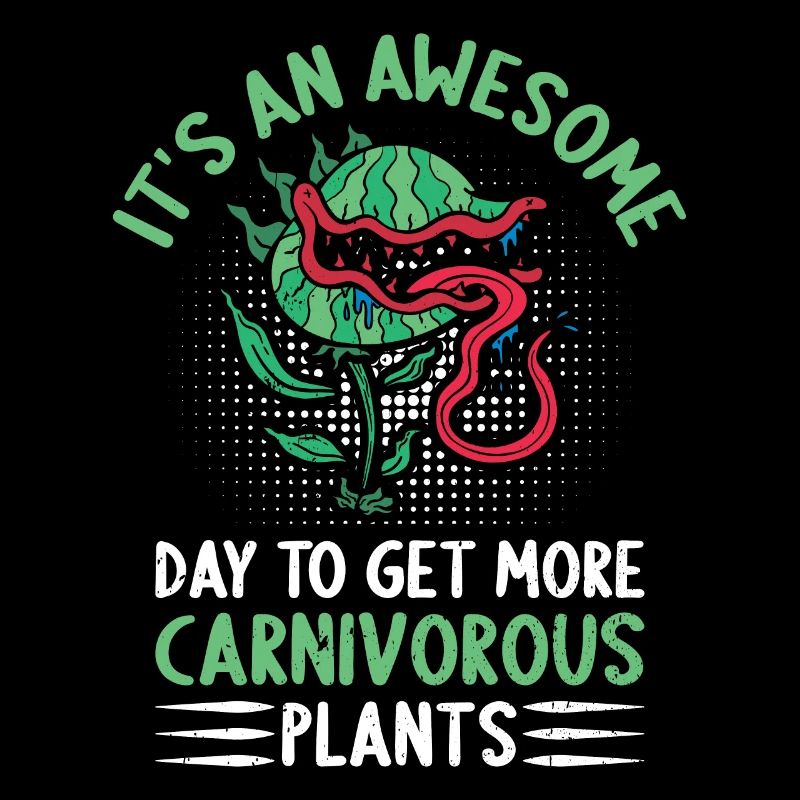 Fantastic day for carnivorous plants