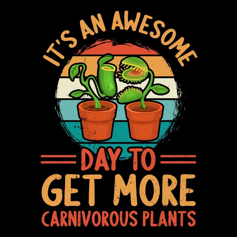 Fantastic day for carnivorous plants