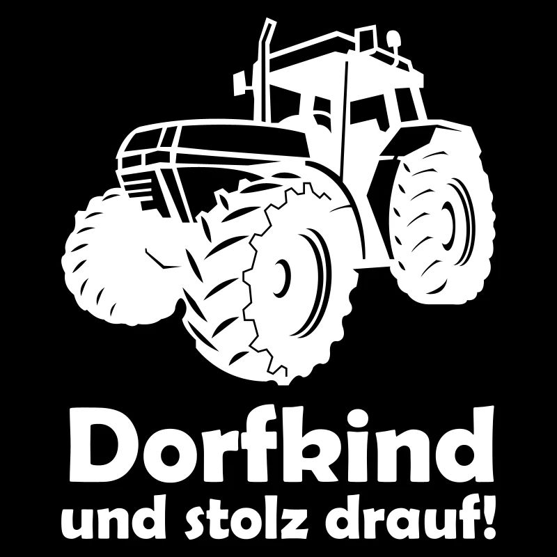 traktor dorfkind
