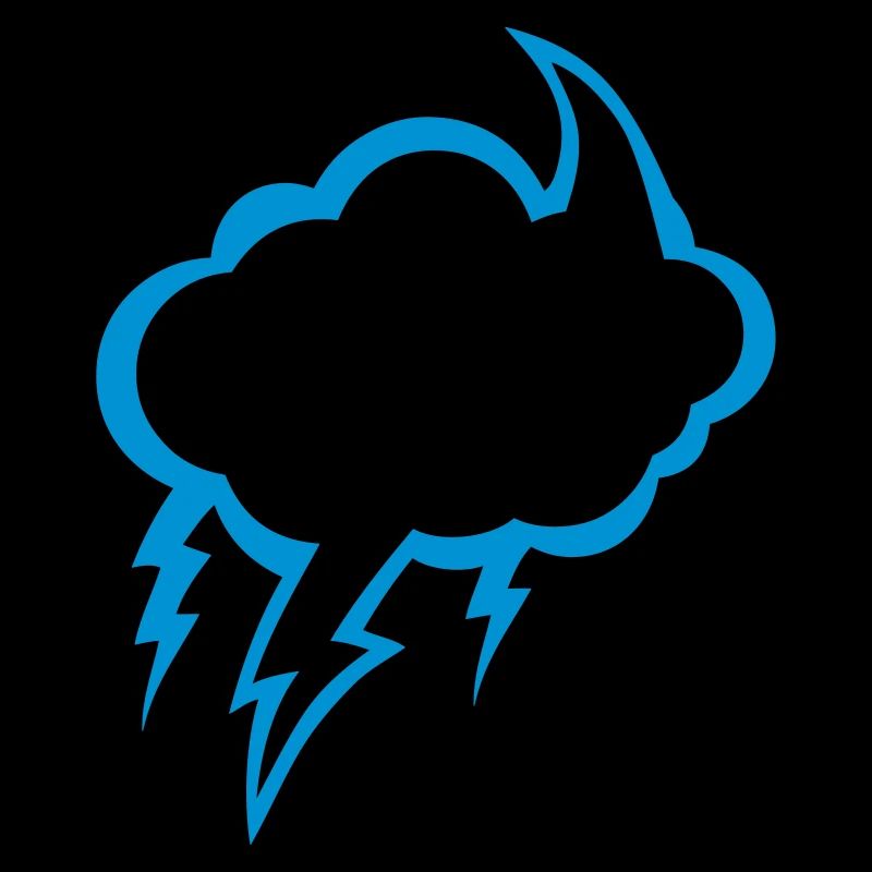 bubble cloud eclair dark cloudy lightning 2210