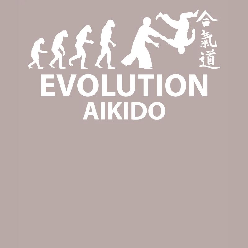 Aikido Evolution T-Shirt & Geschenkidee
