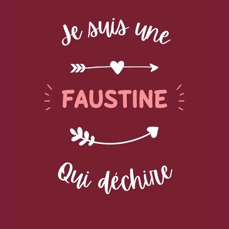 Je suis une Faustine qui déchire