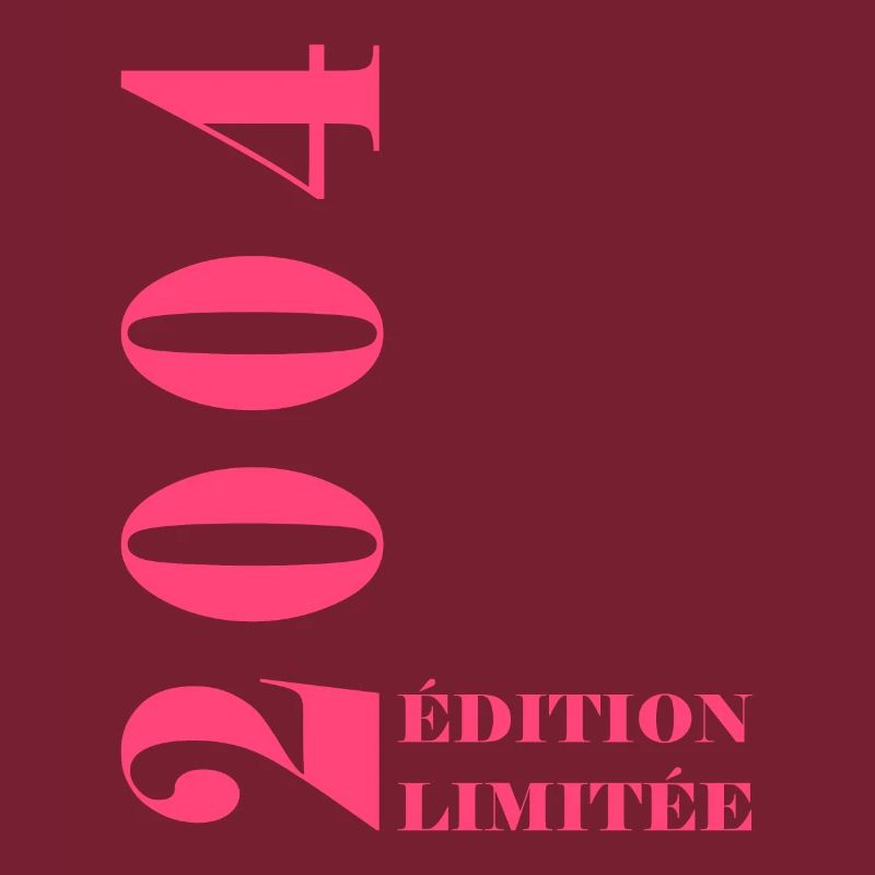Edition limitée 2004