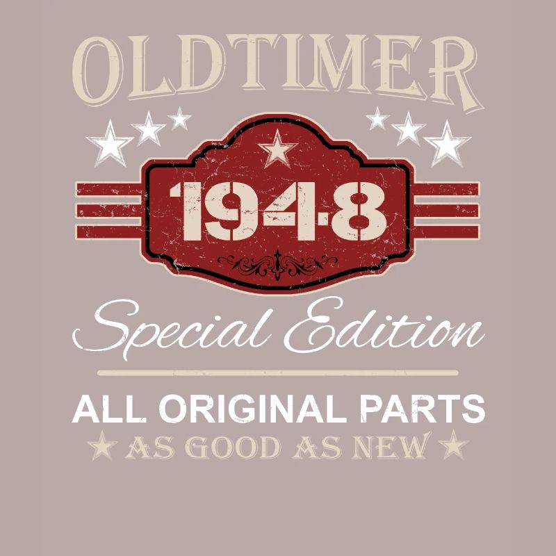 Oldtimer 1948 - Geschenk 76. Geburtstag