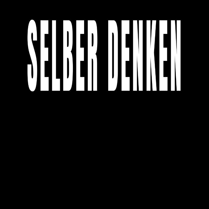 Selber denken