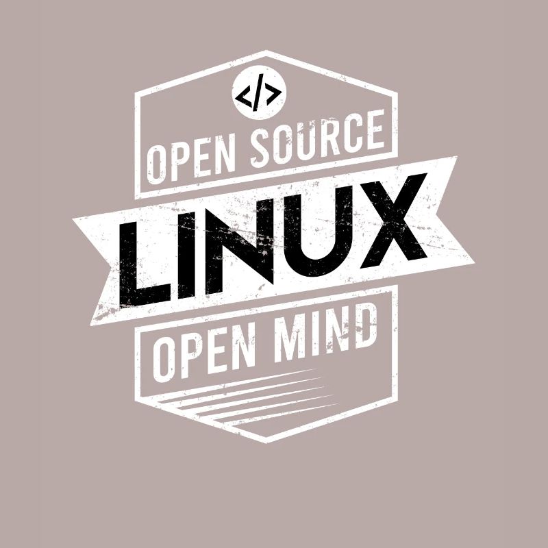 Programmierer Linux Geschenk Open Source