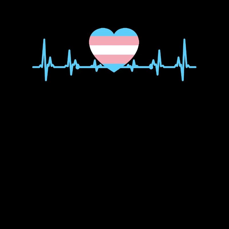 Trans Herzschlag Herzfrequenz Herz Liebe LGBT