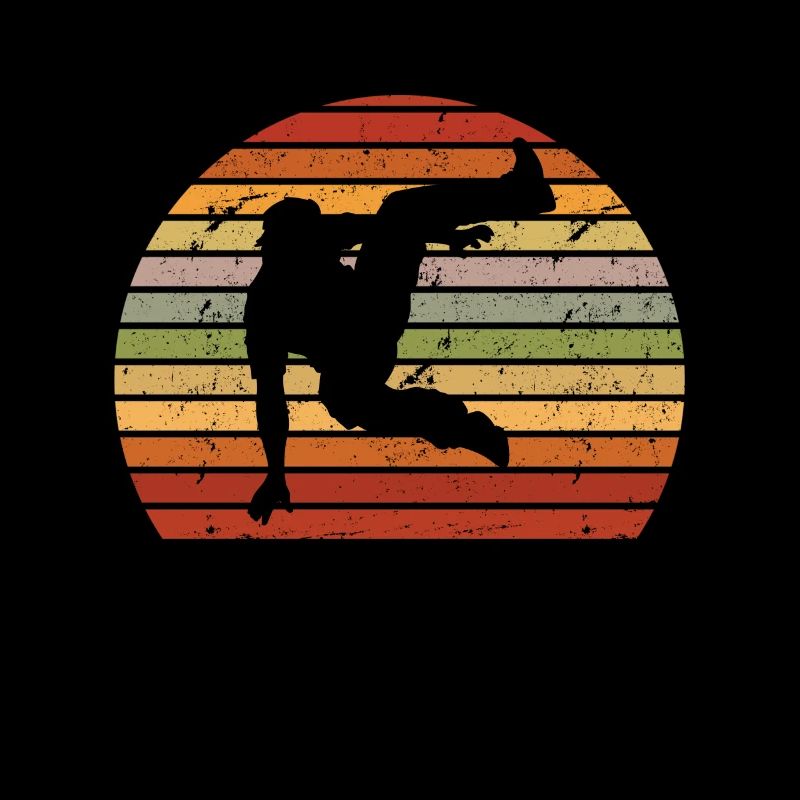 Urban Dance Breakdancer Silhouette Breakdance