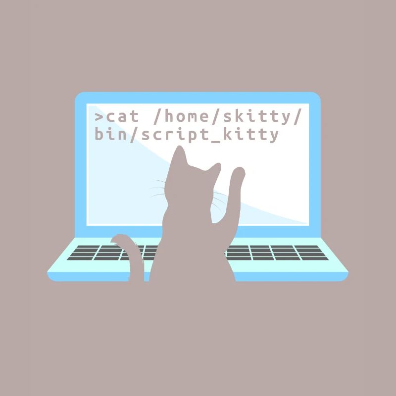 Chat comme codeur codeur propriétaire de chat