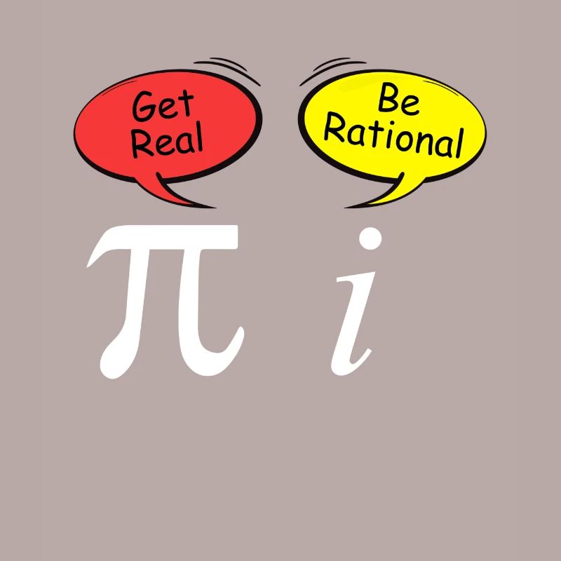 Complex Numbers Joke Irrational Number Mathematics