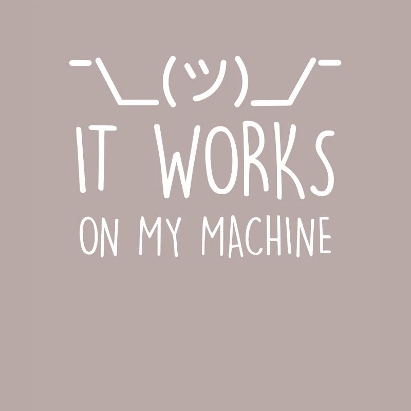 Programmierer Witz Debugging Auf meinem PC läufts